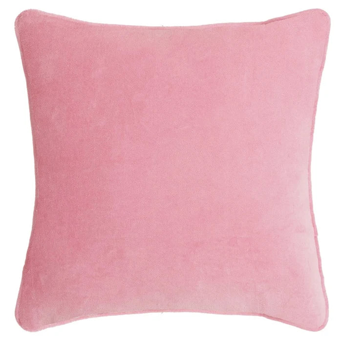 Wake When Famous Embroidered Pillow - The Well Appointed House