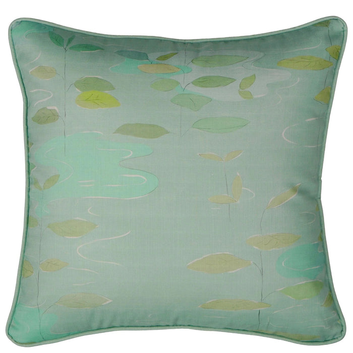 Water Lilies Pillow Cover - The Well Appointed House