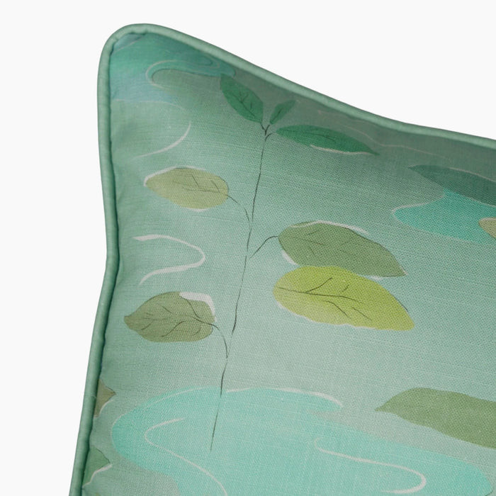 Water Lilies Pillow Cover - The Well Appointed House