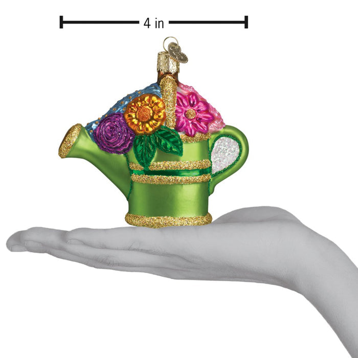 Watering Can Ornament - The Well Appointed House