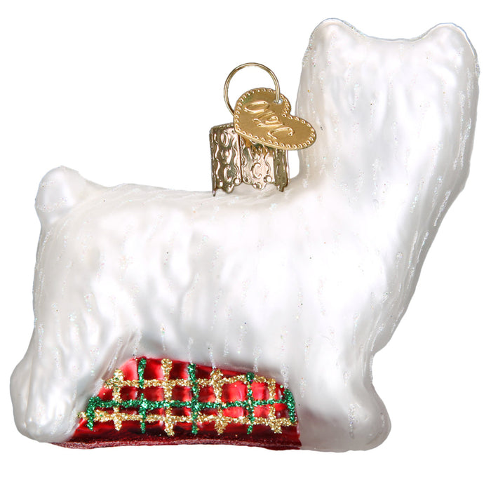 Westie Ornament - The Well Appointed House