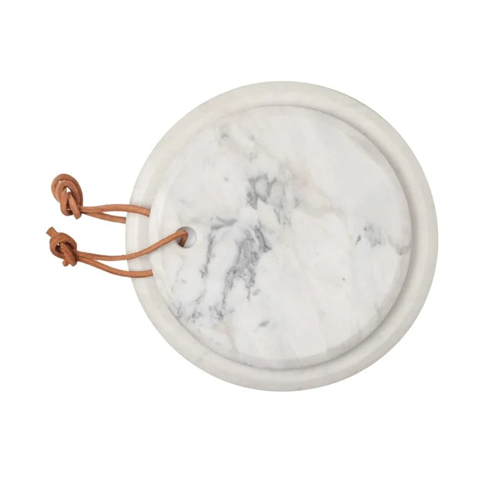 White Marble Serving Boards - Cutting & Cheese Boards - The Well Appointed House