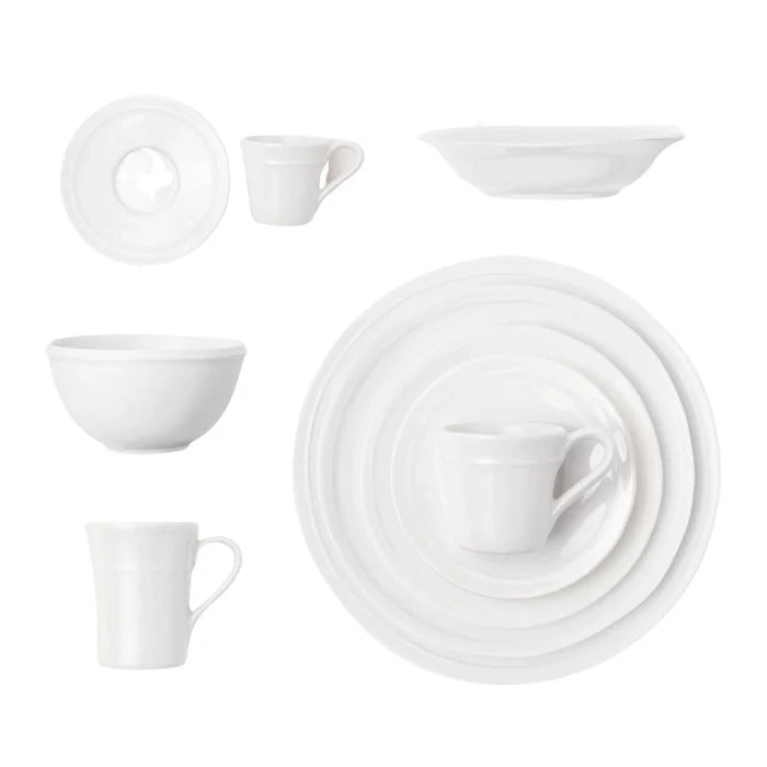 White Stoneware Mugs - Drinkware - The Well Appointed House