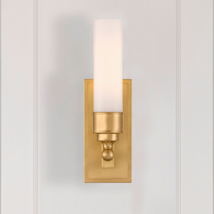Wilcox 1 Light Sconce - The Well Appointed House