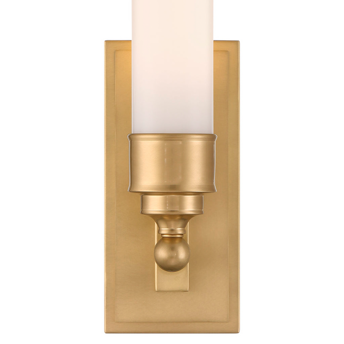 Wilcox 1 Light Sconce - The Well Appointed House