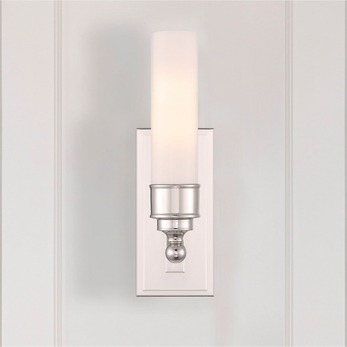 Wilcox 1 Light Sconce - The Well Appointed House