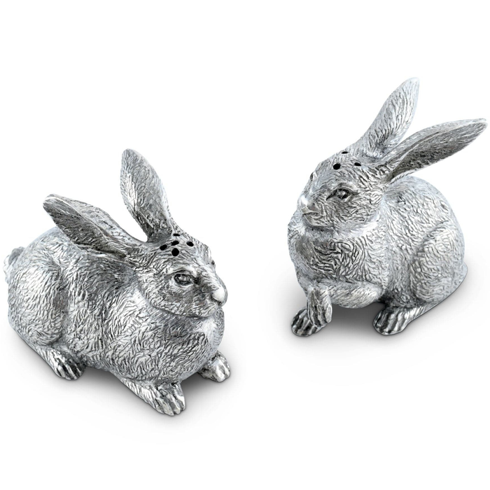 Wild Hare Salt and Pepper Set - The Well Appointed House
