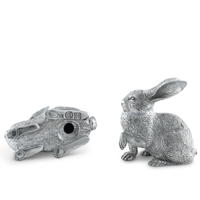 Wild Hare Salt and Pepper Set - The Well Appointed House