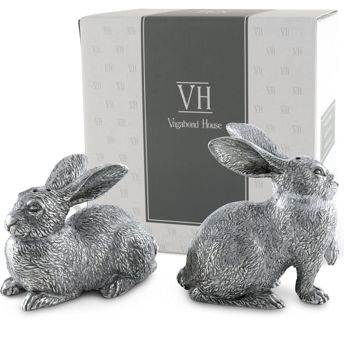 Wild Hare Salt and Pepper Set - The Well Appointed House