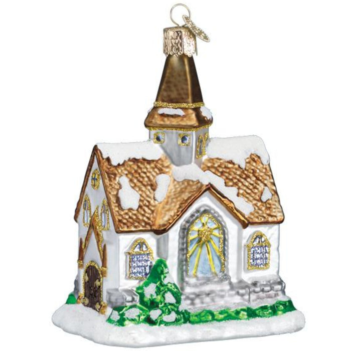 Winter Cathedral Ornament - The Well Appointed House