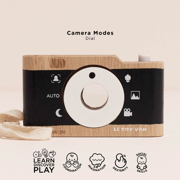 Wooden Retro Camera - The Well Appointed House