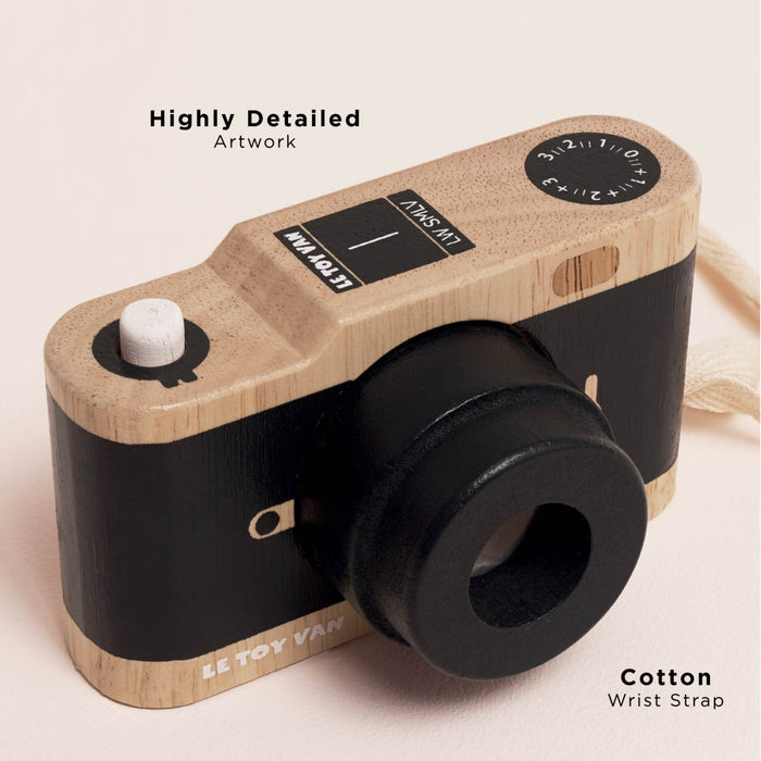 Wooden Retro Camera - The Well Appointed House