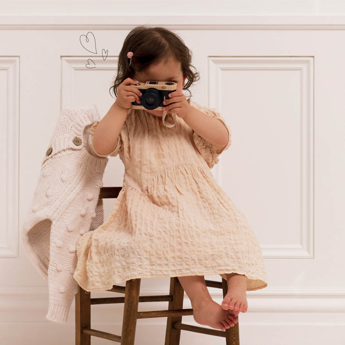 Wooden Retro Camera - The Well Appointed House