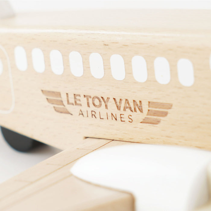 Wooden Toy Plane - The Well Appointed House