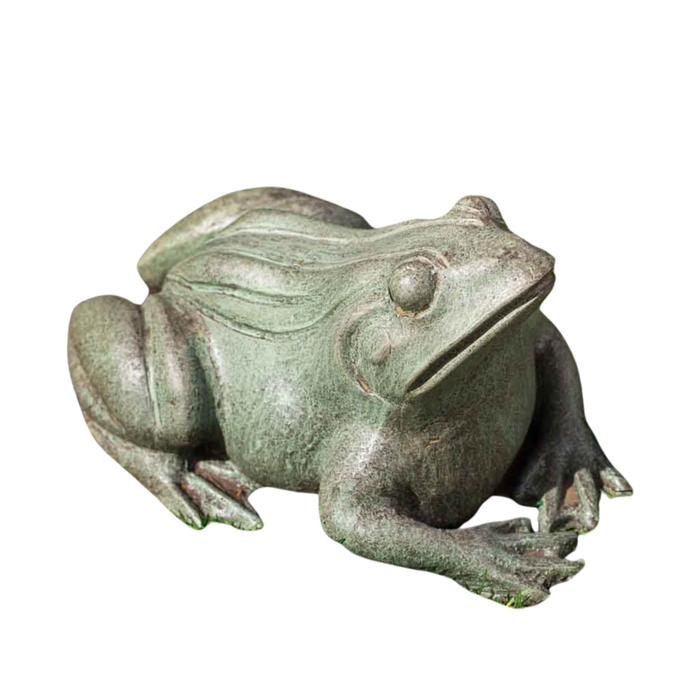 Woodland Frog Garden Statue - The Well Appointed House