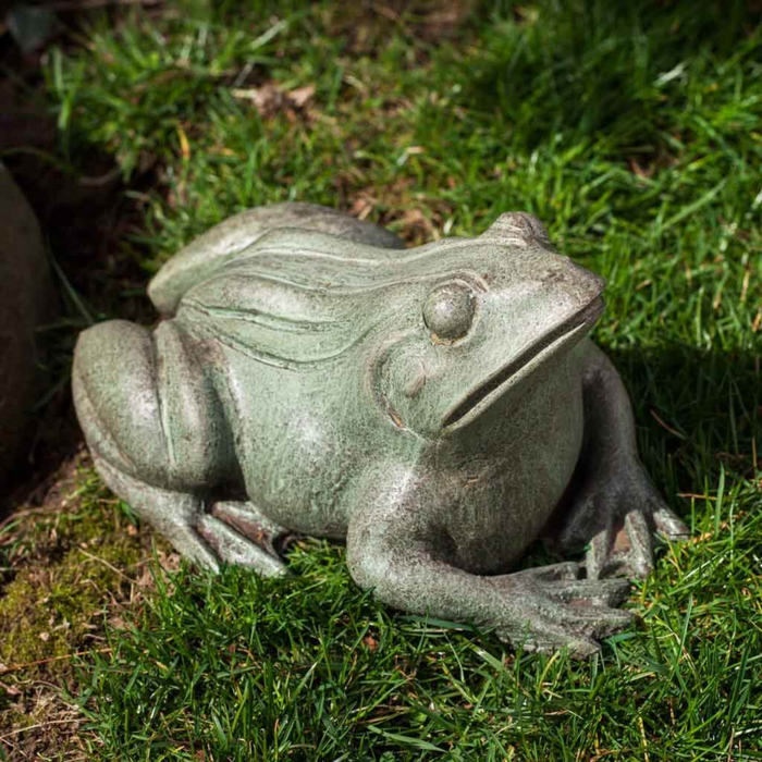 Woodland Frog Garden Statue - The Well Appointed House