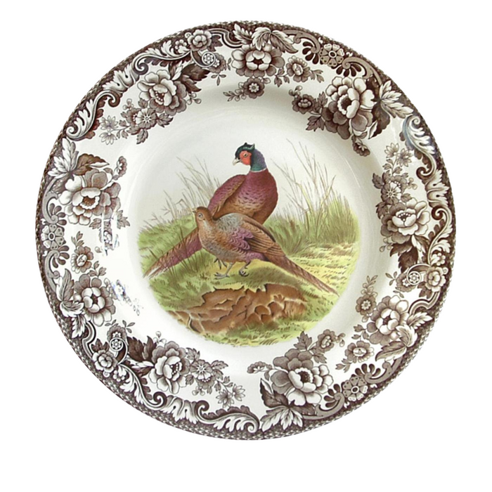 Woodland Pheasant Dinner Plate - The Well Appointed House