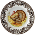 Woodland Round Platter 12 Inch, Turkey - The Well Appointed House