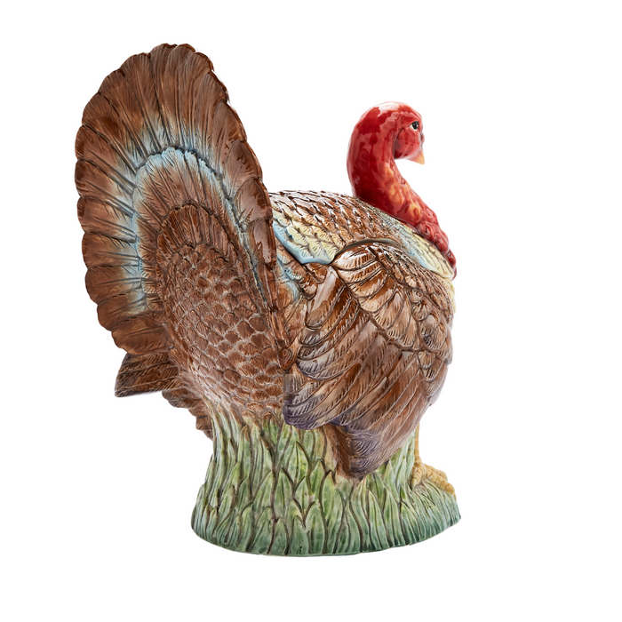 Woodland Turkey Soup Tureen - The Well Appointed House