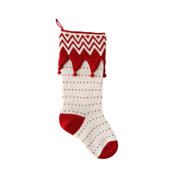 Zigzag Stocking - The Well Appointed House