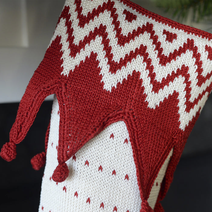Zigzag Stocking - The Well Appointed House